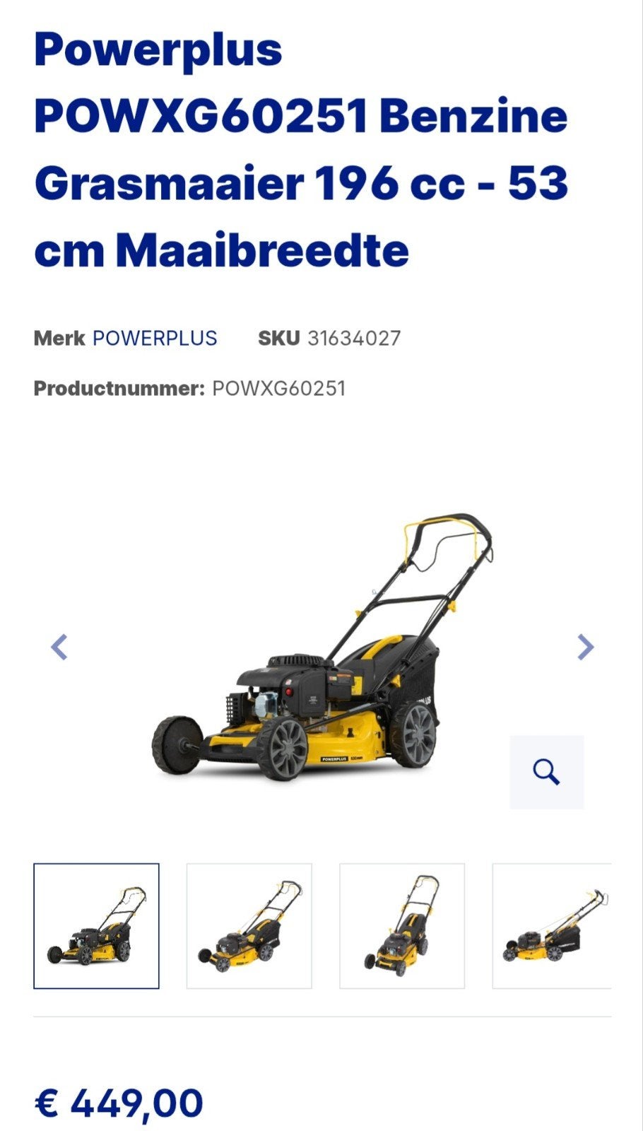 grasmaaier, Ophalen, Cirkelmaaier, Nieuw, Opvangbak
