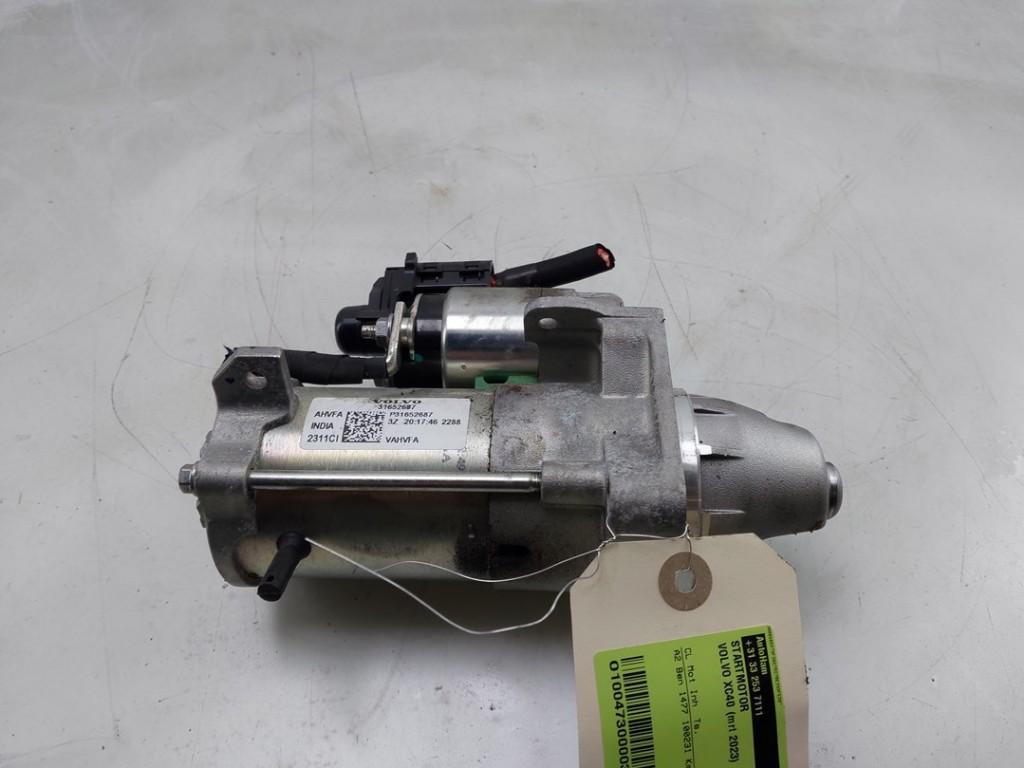 STARTMOTOR Volvo XC40 (XZ) (|31652687|36010462|), Gebruikt, Info@volvocars.com, Volvo, Volvo Car Germany GmbH