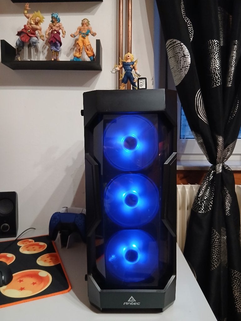 Pc gamer, Le pc est monté avec différentes marques, Utilisé, Gaming, HDD
