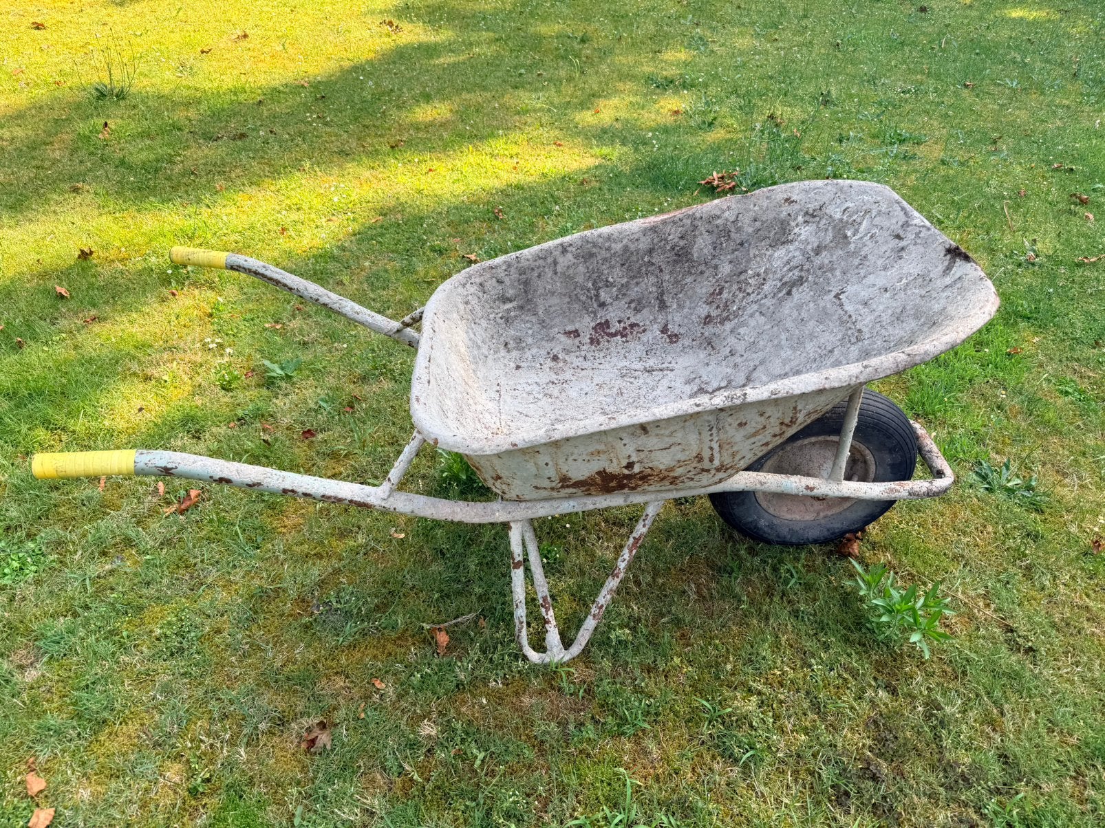 Kruiwagen, Ophalen, Gebruikt, Eenwielig