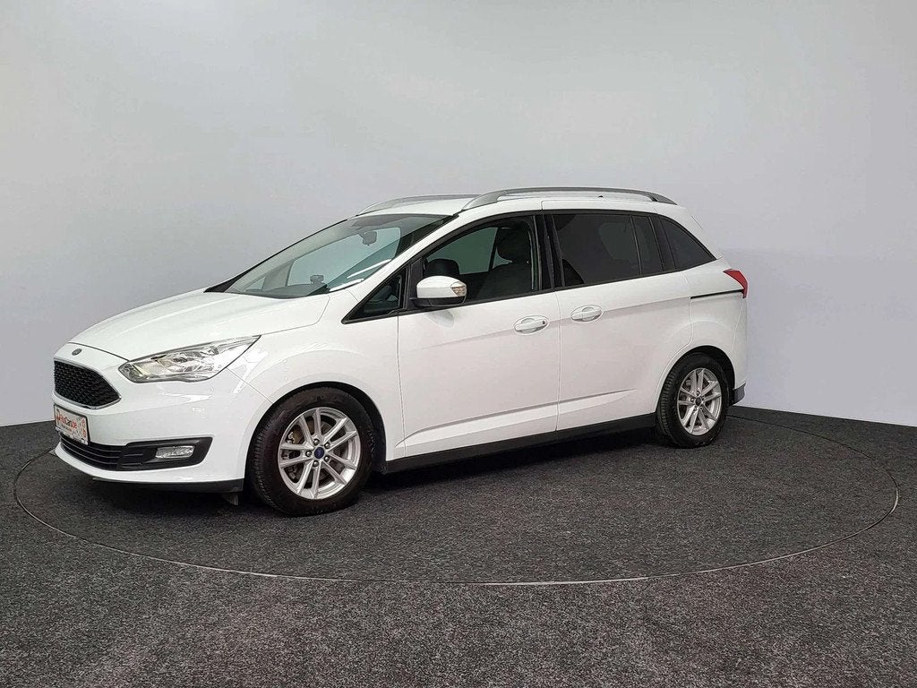 Ford C-MAX 1.0 EcoBoost | Handgeschakeld | 2016 | 85.198 km, Achat, Euro 6, Entreprise, Boîte manuelle