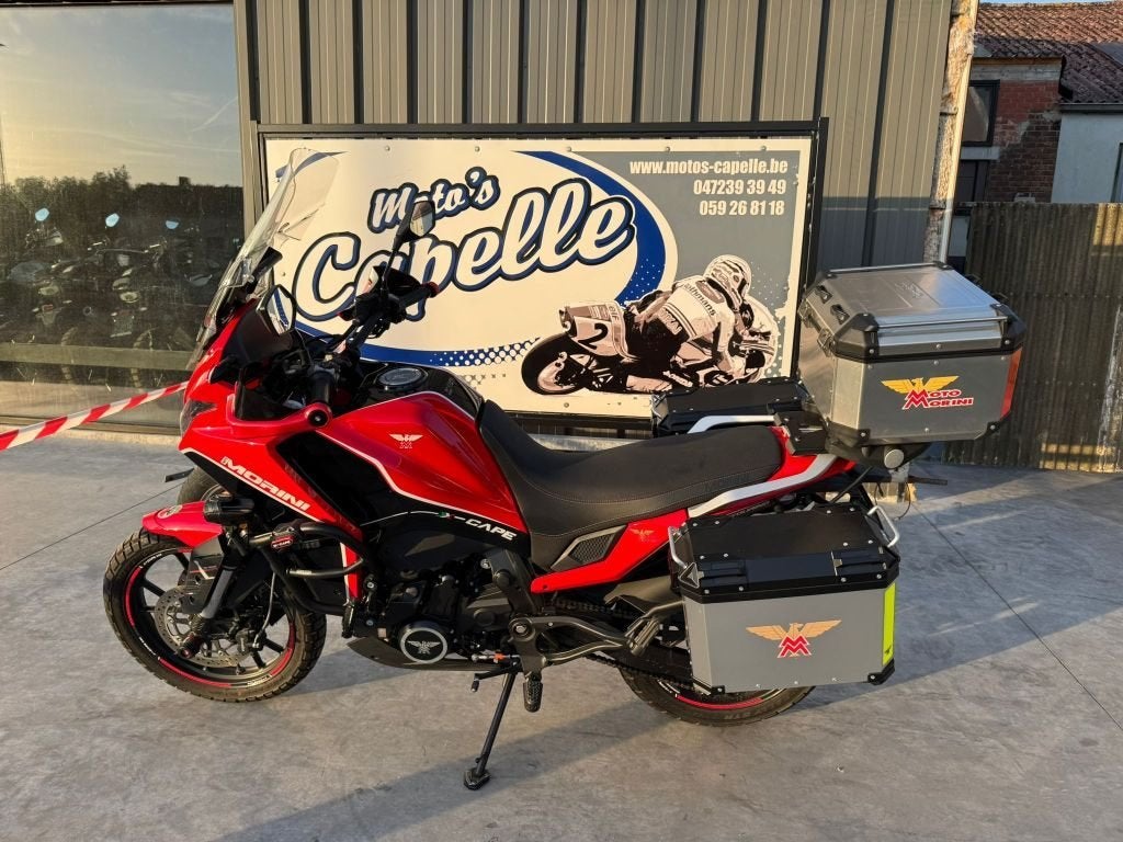 Moto Morini	X-Cape 650, Motoren, Motoren | Overige merken, Bedrijf, Meer dan 35 kW, 650 cc, Moto Morini