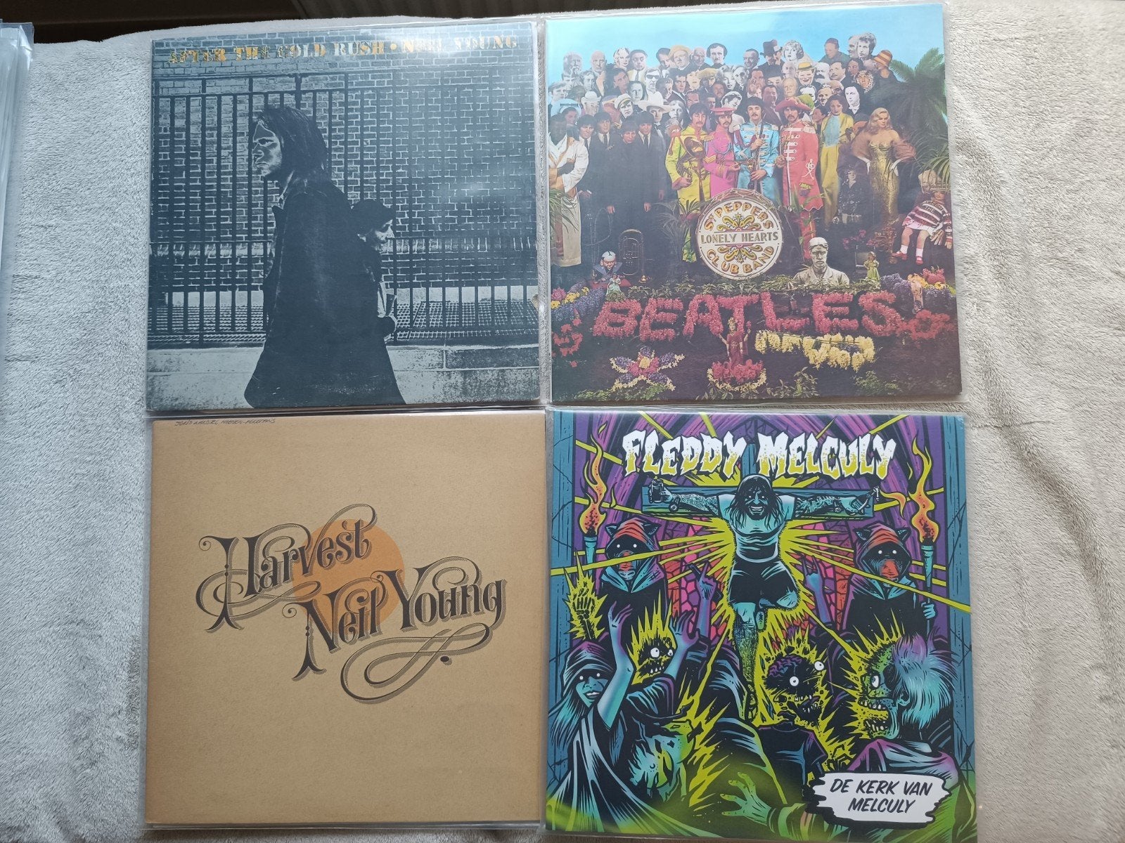 Rock/Metal Vinyl, Édition limitée, Enlèvement, LP