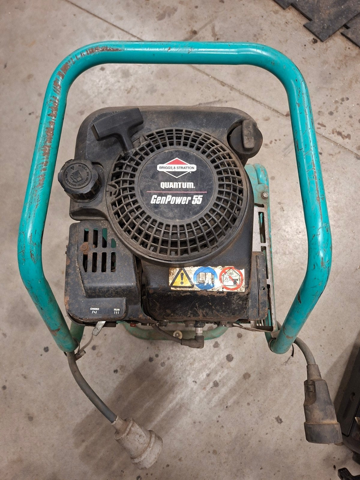 Groupe electrogene 2000w, Enlèvement, Utilisé