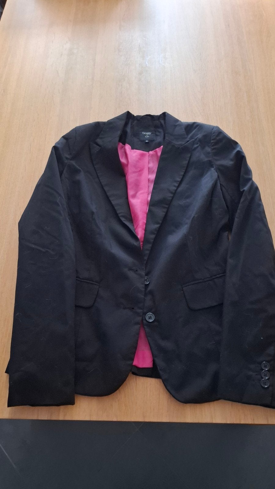 blazer, Groggy by JBC, Zwart, Jasje, Ophalen
