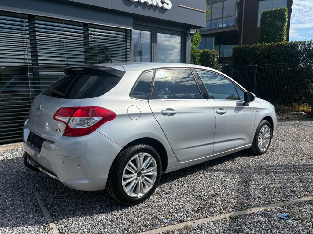 Citroën C4 Exclusive - MASSAGE ZETELS - Top Staat, Achat, Euro 6, Boîte manuelle, Particulier