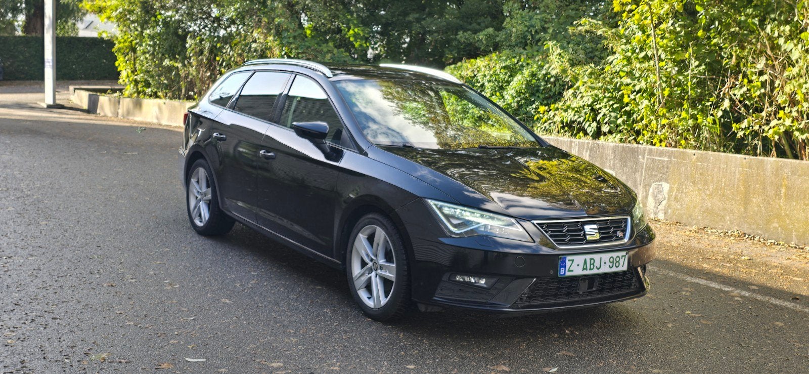 2020 seat leon fr automaat benzine 1.5 Stationwagen km114.00, Autos, Achat, Entreprise, Leon, Automatique