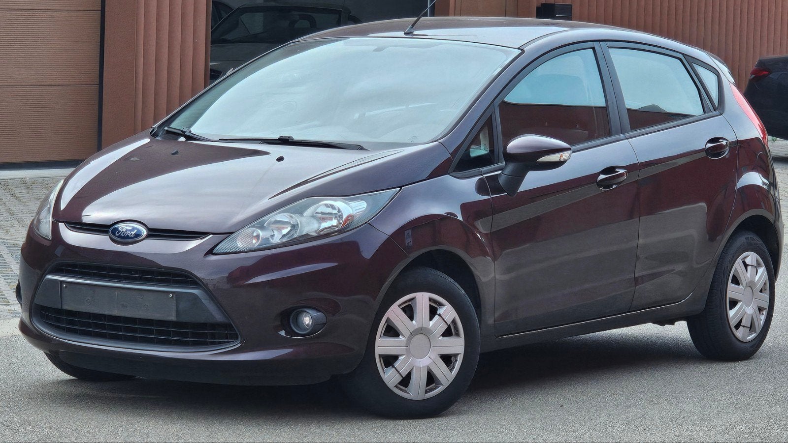 Ford fiesta 1.3 benzine bj 2010  (airco) blanco gekeurd, Auto's, Particulier, Te koop, Benzine