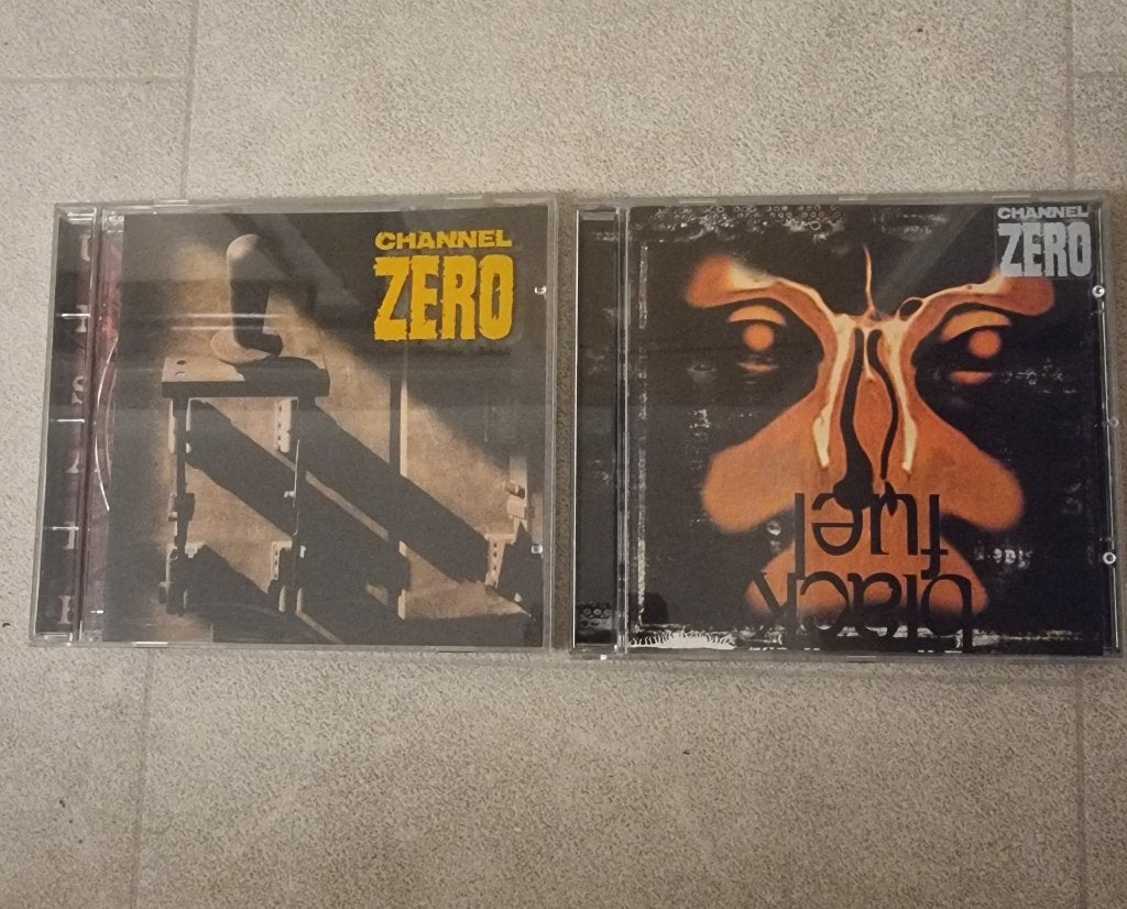 Channel Zero CD's te koop – Prima staat, Cd's en Dvd's, Cd's | Pop, Zo goed als nieuw, Overige genres, Album, Inclusief boekje