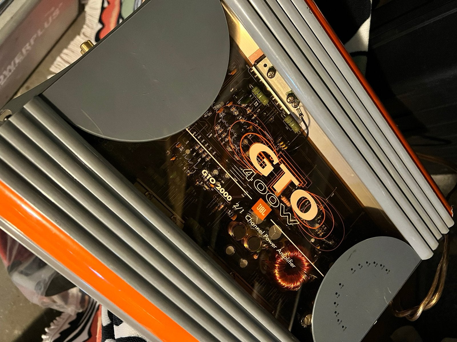 JBL auto versterker, Enlèvement, Comme neuf