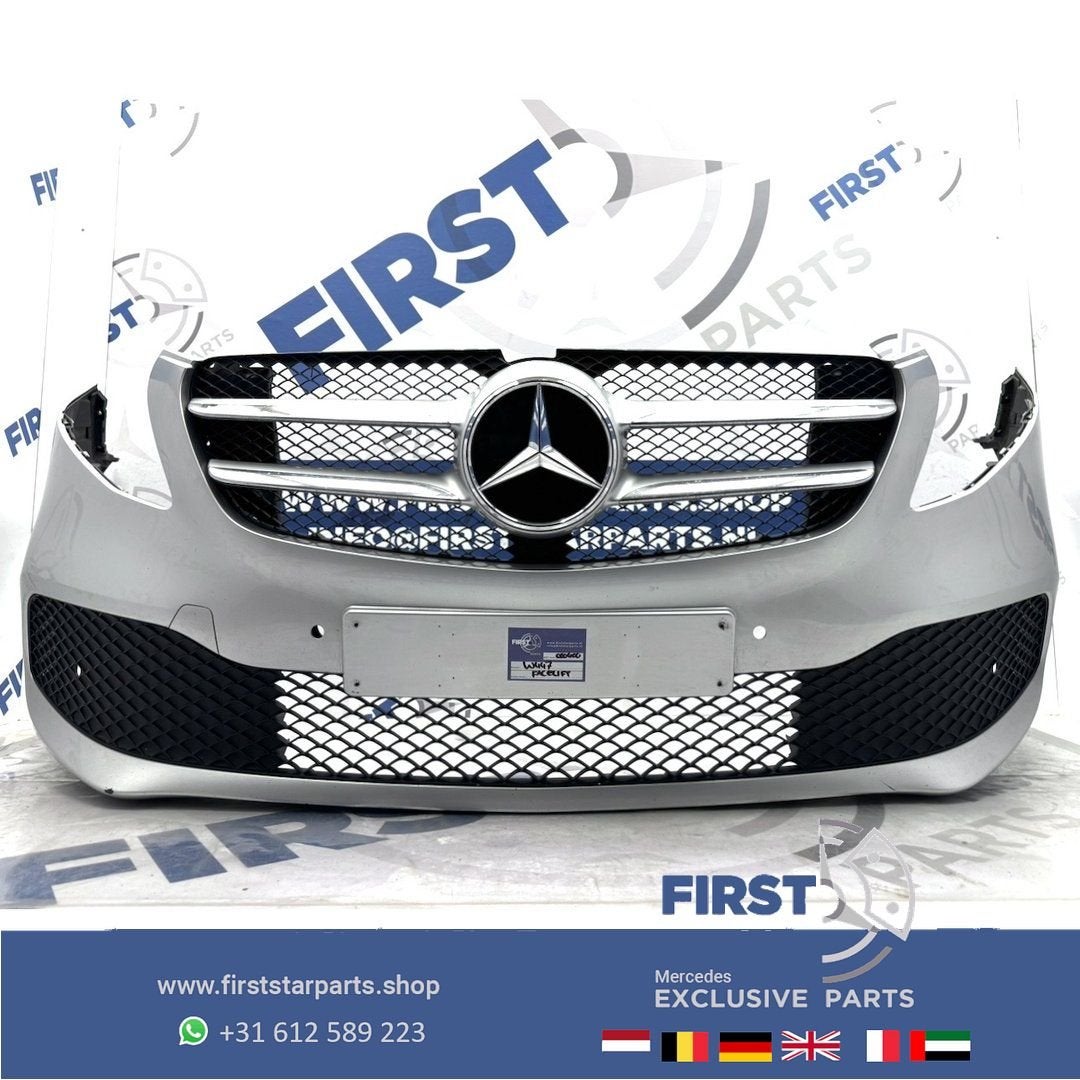 BUMPER W447 VITO / V KLASSE FACELIFT VOORBUMPER COMPLEET A44, Auto-onderdelen, Gebruikt, -, Voor, Ophalen of Verzenden