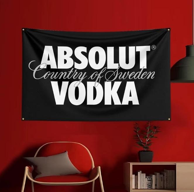 Grands drapeaux Absolut (150 x 90 cm), Enlèvement ou Envoi, Neuf