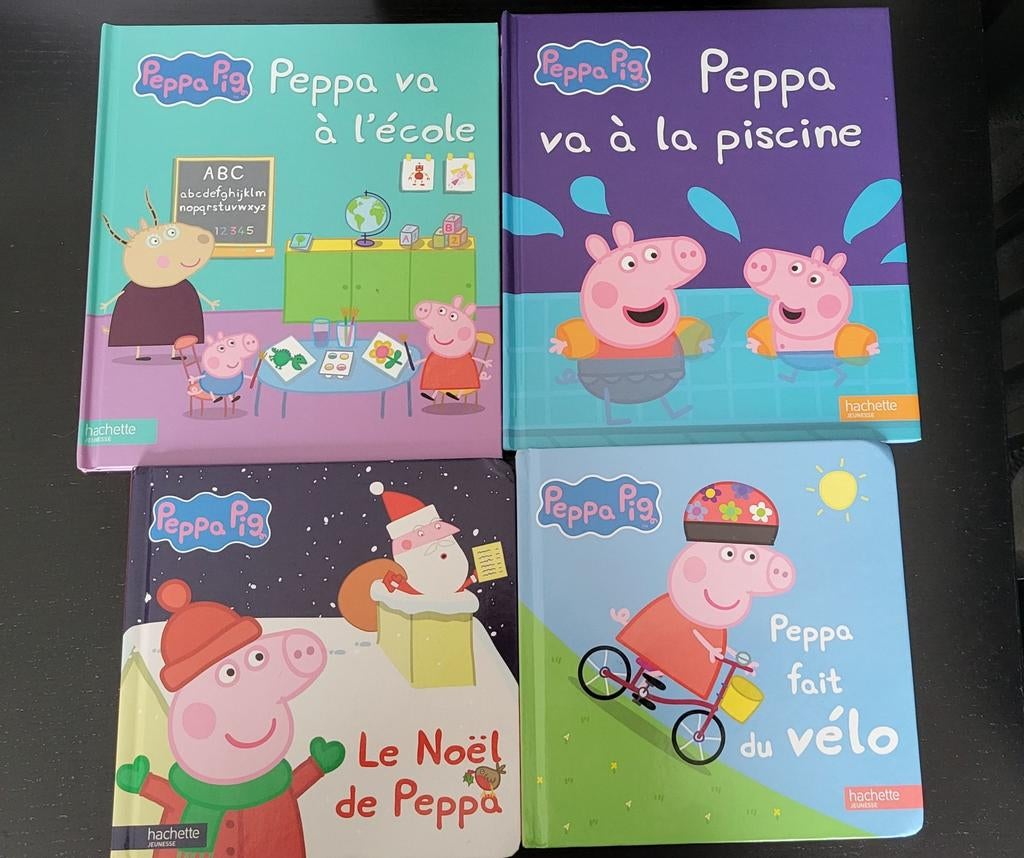 4 Peppa Pig-boeken, Boeken, Ophalen of Verzenden