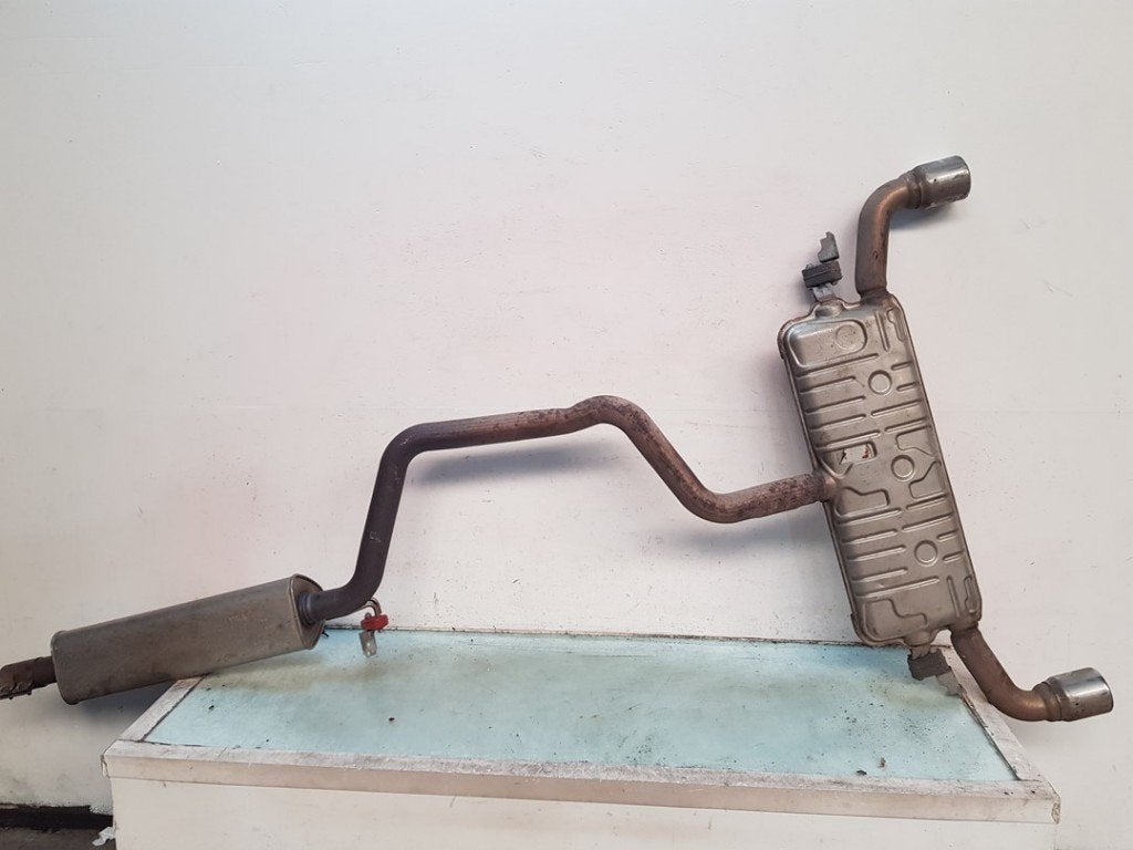 UITLAAT MIDDEN+EINDDEMPER Volkswagen Golf VIII (CD1), Auto-onderdelen, Dhr. J. Ham, Gebruikt, Volkswagen, Administratie@autoham.nl
