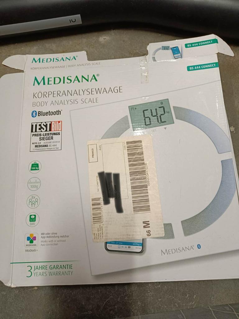 Personenweegschaal Medisana, Elektronische apparatuur, Weegschalen, Ophalen, Personenweegschaal