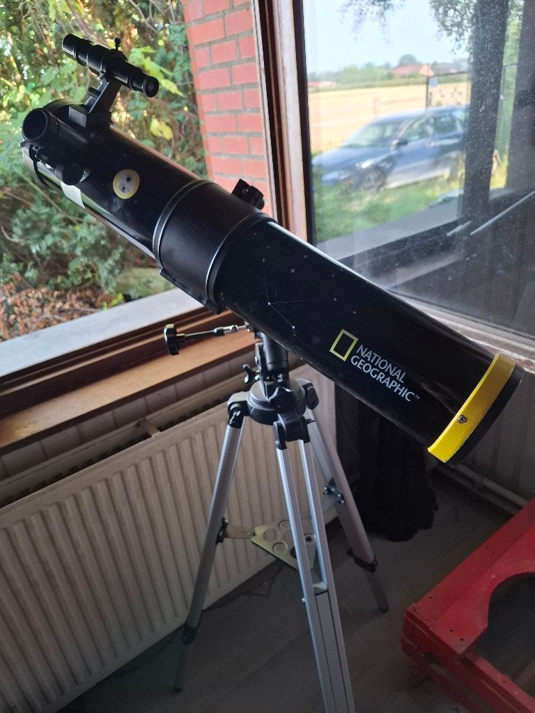 Bresser telescoop, TV, Hi-fi & Vidéo, Matériel d'optique | Télescopes, Télescope réflecteur (miroirs), Comme neuf, Enlèvement