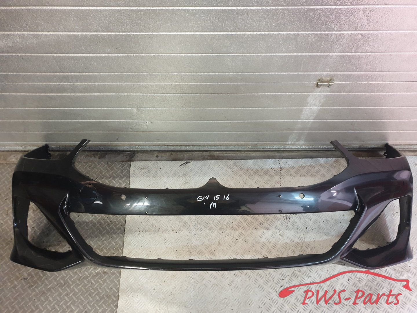 BMW G14 G15 G16 8-SERIE M-PAKKET M VOORBUMPER, Gebruikt, -, Voor, -