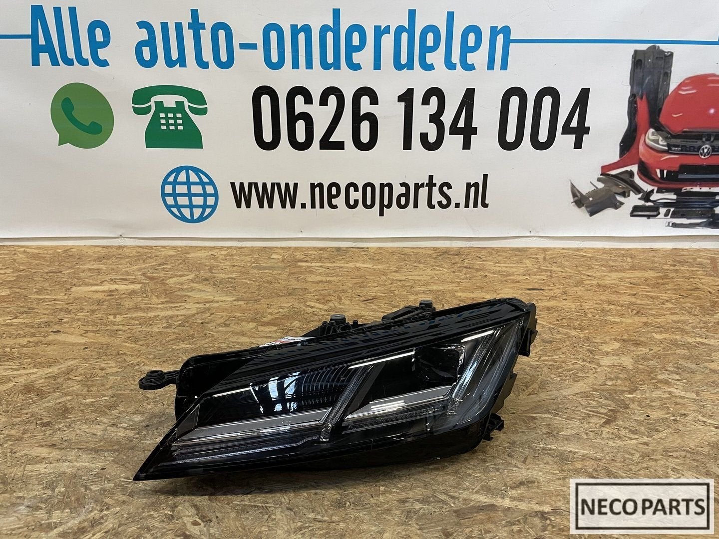 AUDI TT 8S 8S0 VOL LED KOPLAMP LINKS ORIGINEEL 8S0941033C, -, -, -