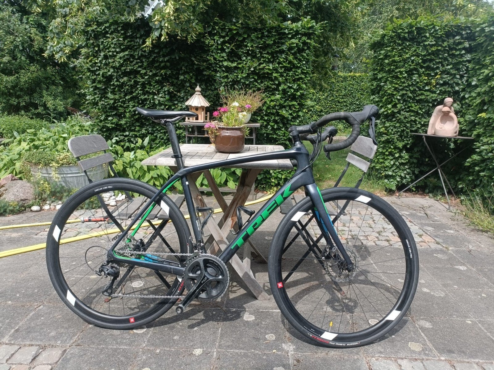 Trek domane sl5 maat 56, Fietsen en Brommers, 28 inch, Gebruikt, Meer dan 20 versnellingen, Schijfrem