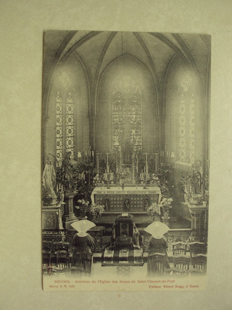 57512 - BRUGES - EGLISE DES SOEURS DE ST-VINCENT-DE-PAUL, Ophalen of Verzenden