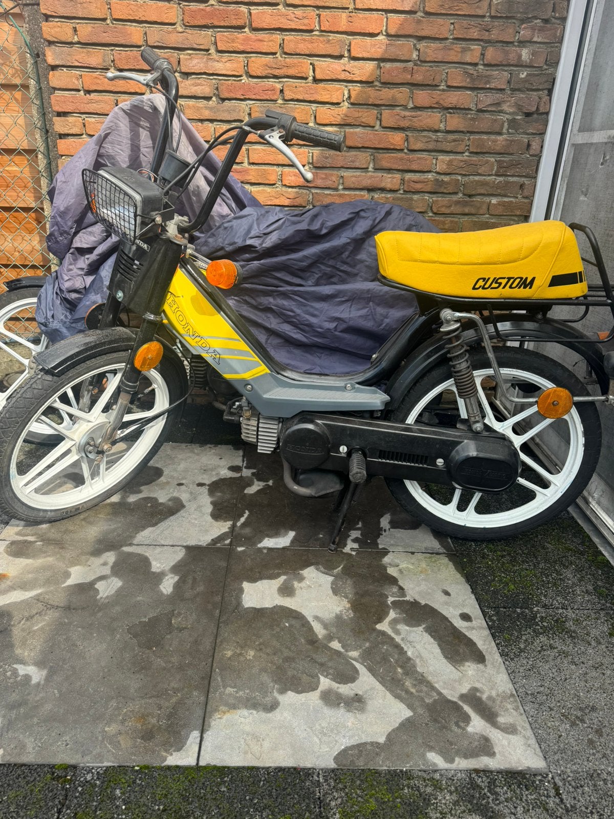 Honda camino custom look, Fietsen en Brommers, Ophalen, Gebruikt, 70 cc