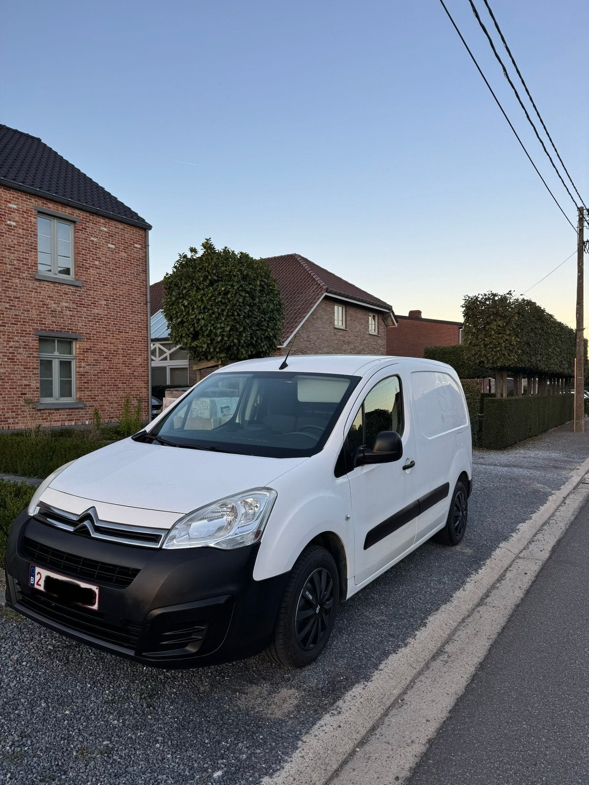 BERLINGO AU CITRON, Achat, Euro 6, Boîte manuelle, Berlingo