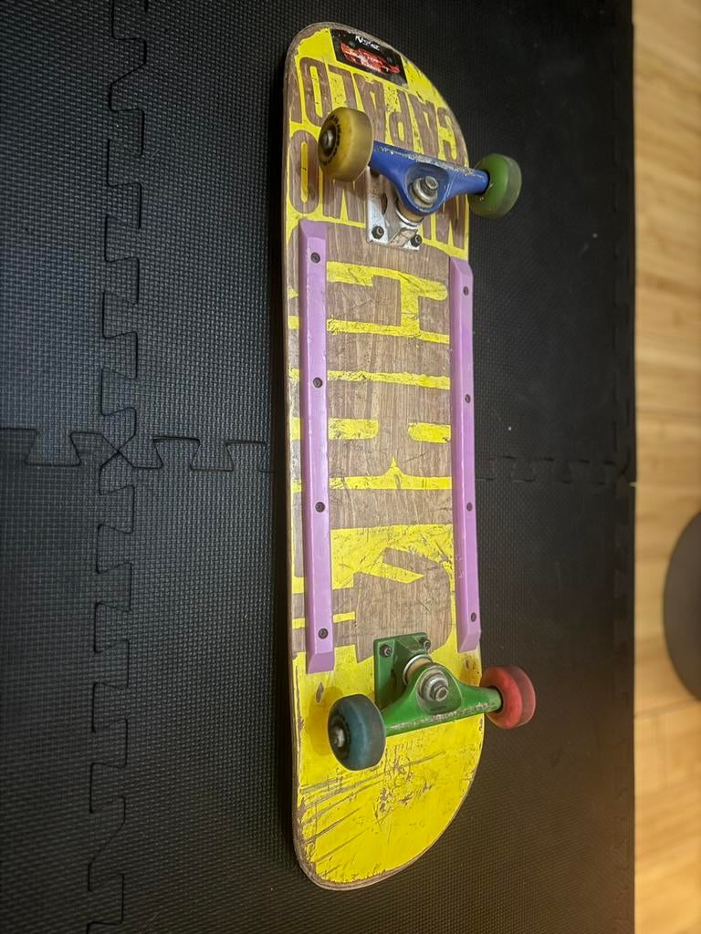 Girl, Ophalen, Gebruikt, Skateboard