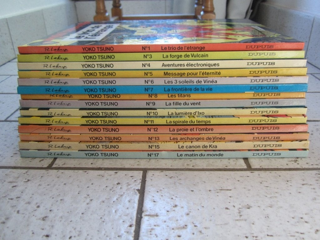 Lot de 14 Yoko Tsuno - 50,00Eur, Meerdere stripboeken, Ophalen of Verzenden, Gelezen, Roger Leloup