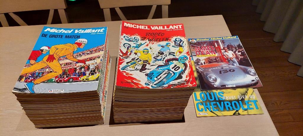 Michel Vaillant, Meerdere stripboeken, Ophalen of Verzenden, Nieuw, Jean Graton