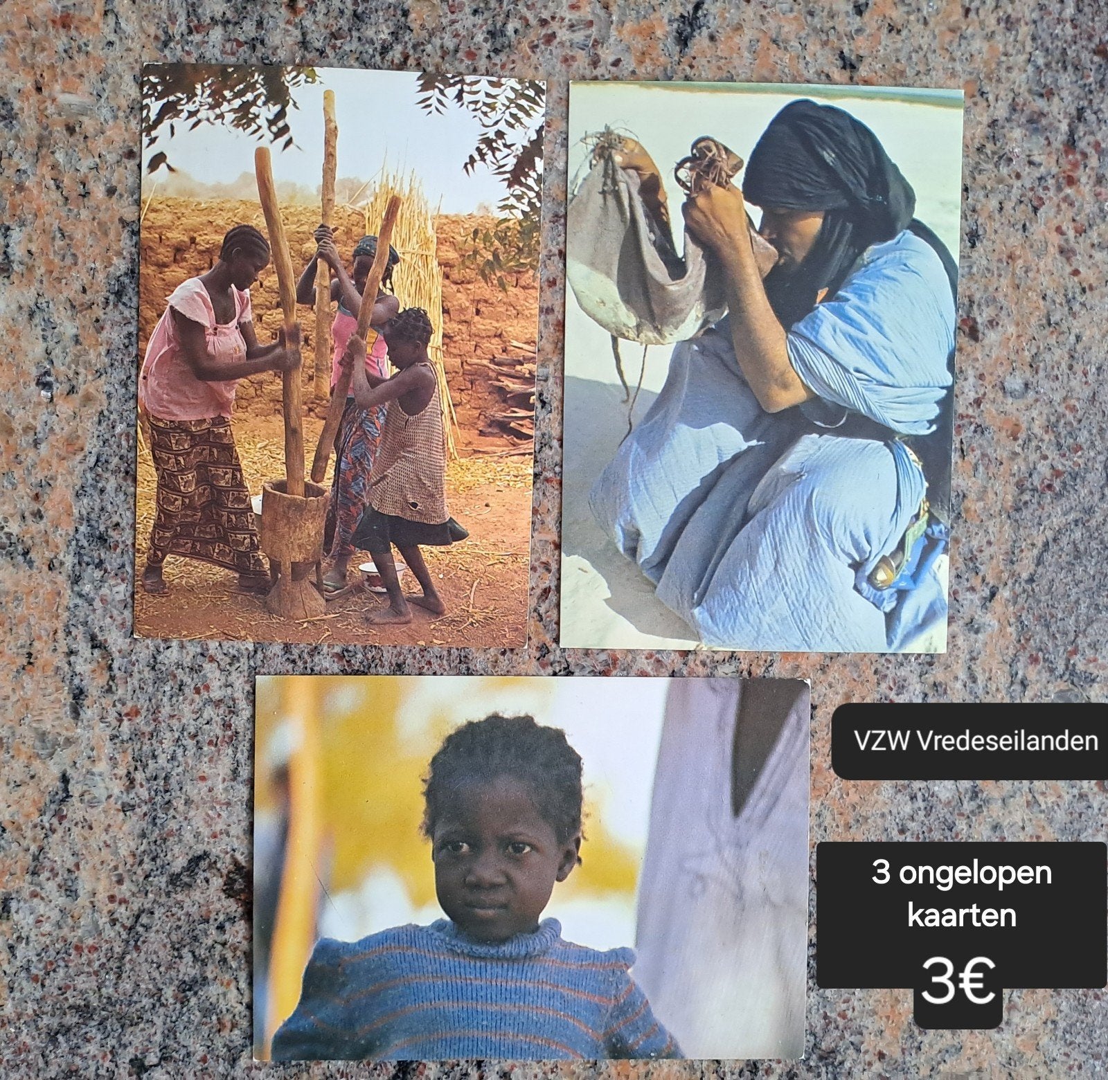 postkaarten Vredeseilanden, Collections, Enlèvement ou Envoi, 1980 à nos jours, Non affranchie, Hors Europe