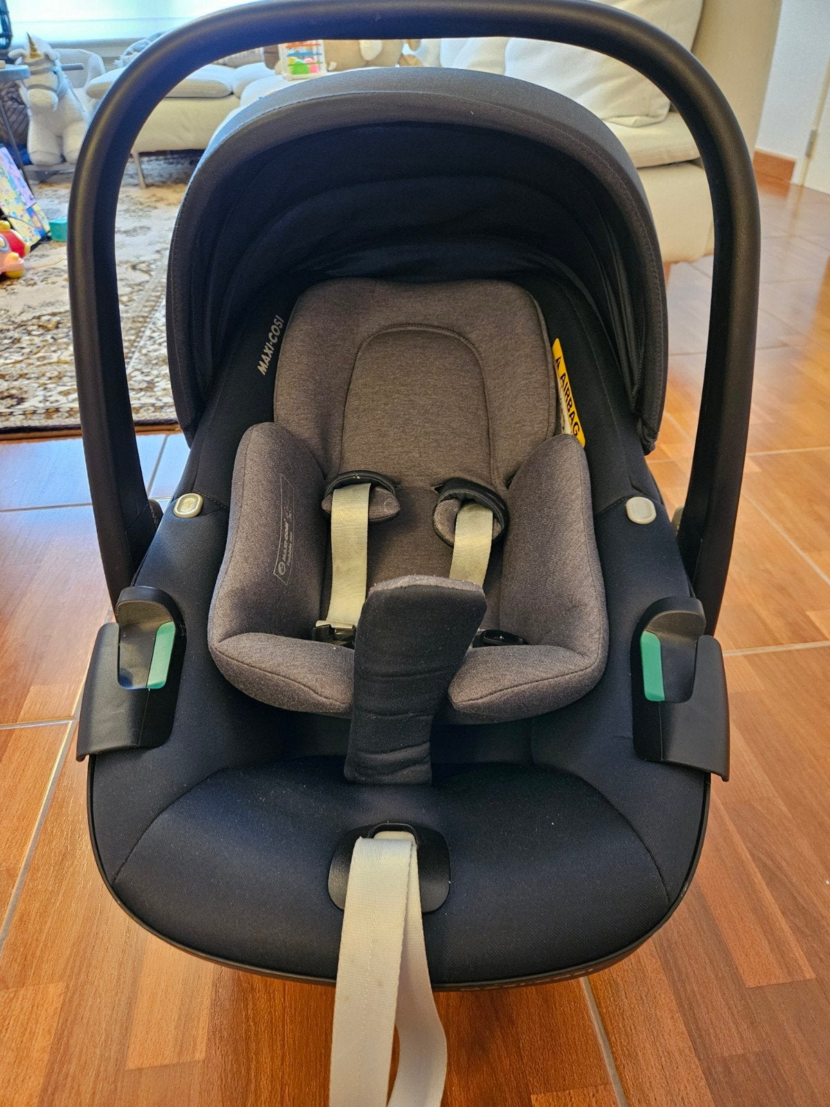Maxi-Cosi Draagbare autostoel Pebble 360, Kinderen en Baby's, Ophalen, Gebruikt, Maxi-Cosi