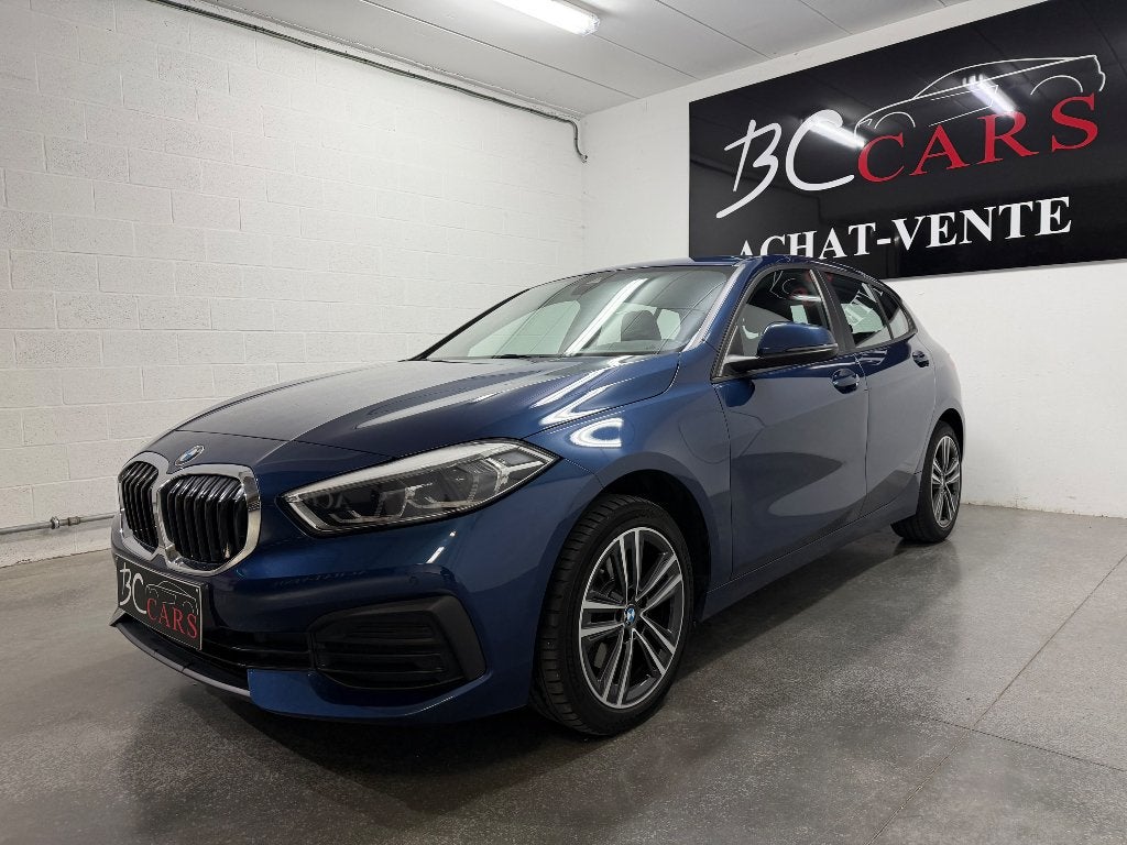 BMW 116d *garantie*gps car play phare led, Autos, Achat, Entreprise, Boîte manuelle, Entretenue par le concessionnaire
