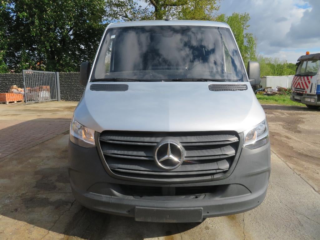 Mercedes-Benz Sprinter - 311cdi DS - Ingericht - 137.356km, Autos, Camionnettes & Utilitaires, Argent ou Gris, Achat, 6 portes