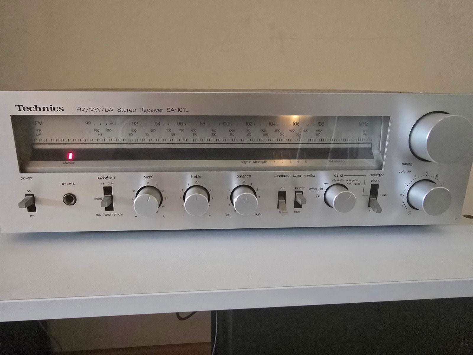 Prachtige receiver technics, Audio, Tv en Foto, Stereoketens, Ophalen