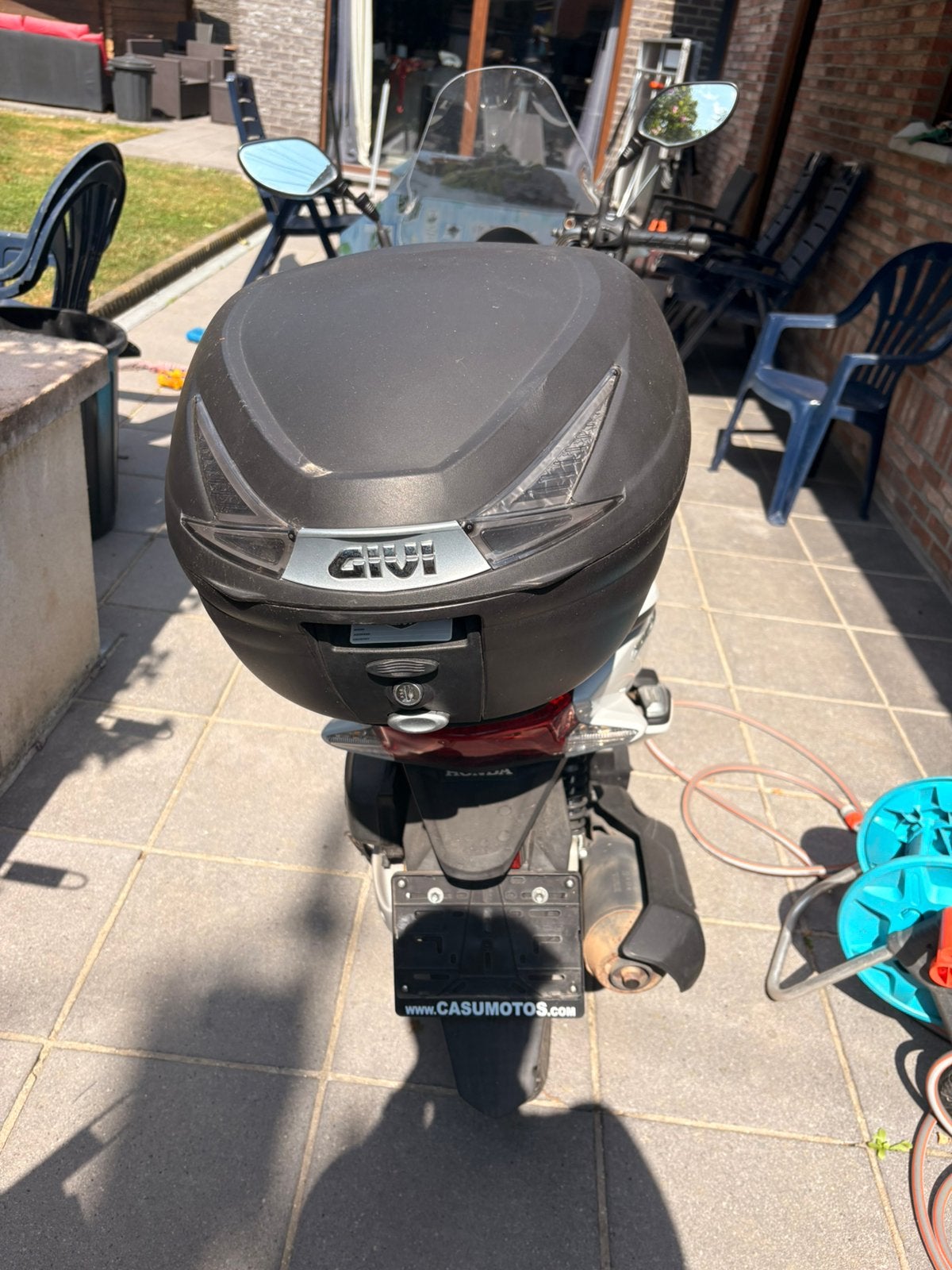 Honda PCX 125 – 2016 – 23 400 kmTop case Givi, Motos, Particulier, Scooter