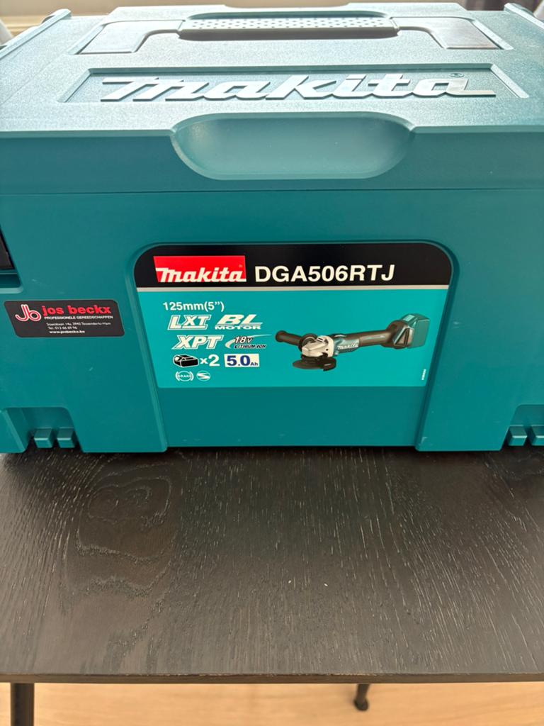 Makita haakse slijper, Enlèvement, Neuf