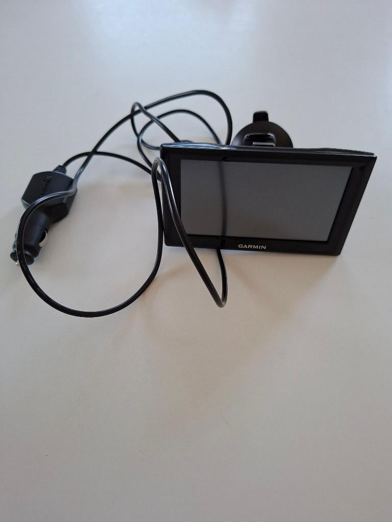 GPS Garmin, Ophalen, Gebruikt