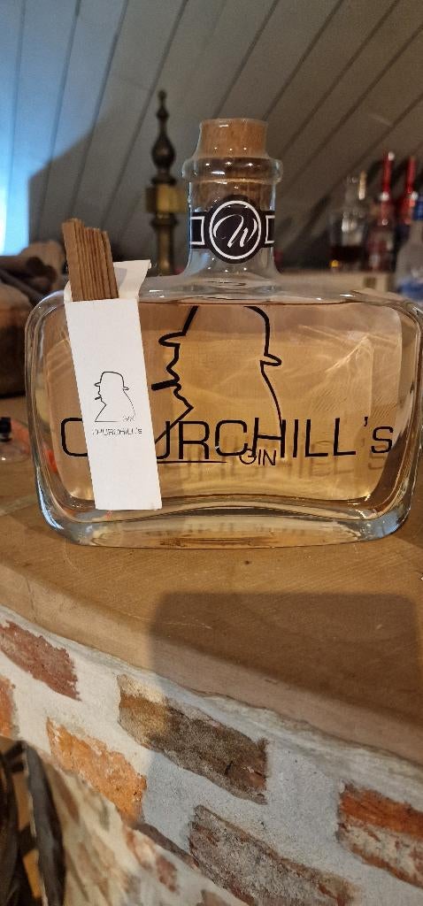 Gin churchill´s, Enlèvement ou Envoi, Neuf