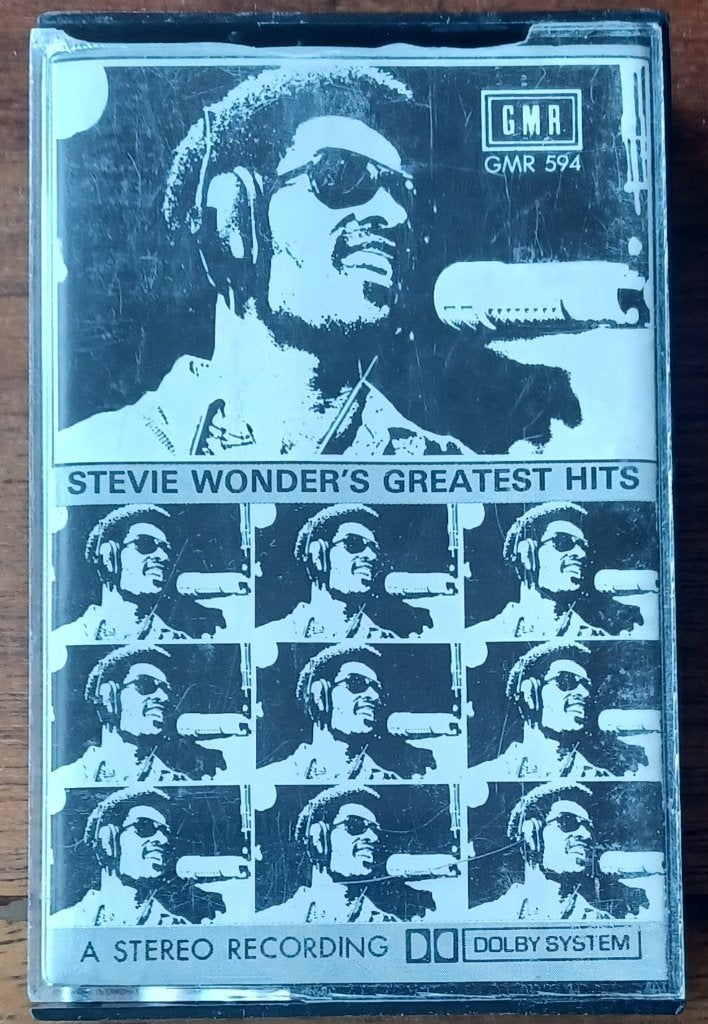 Cassette// STEVIE WONDER // Greatest Hits //, Enlèvement ou Envoi