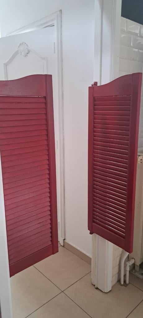 2 portes battante style "saloon"
