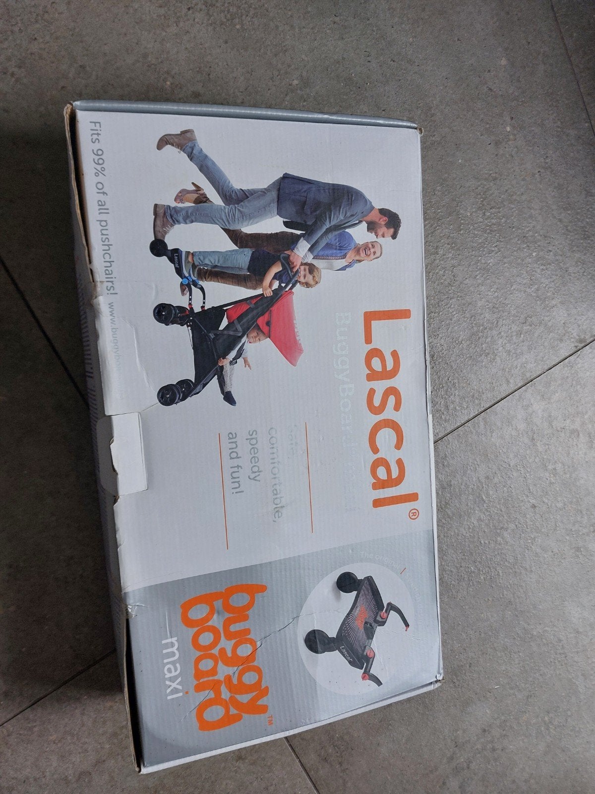 Buggyboard maxi Lascal, Kinderen en Baby's, Ophalen