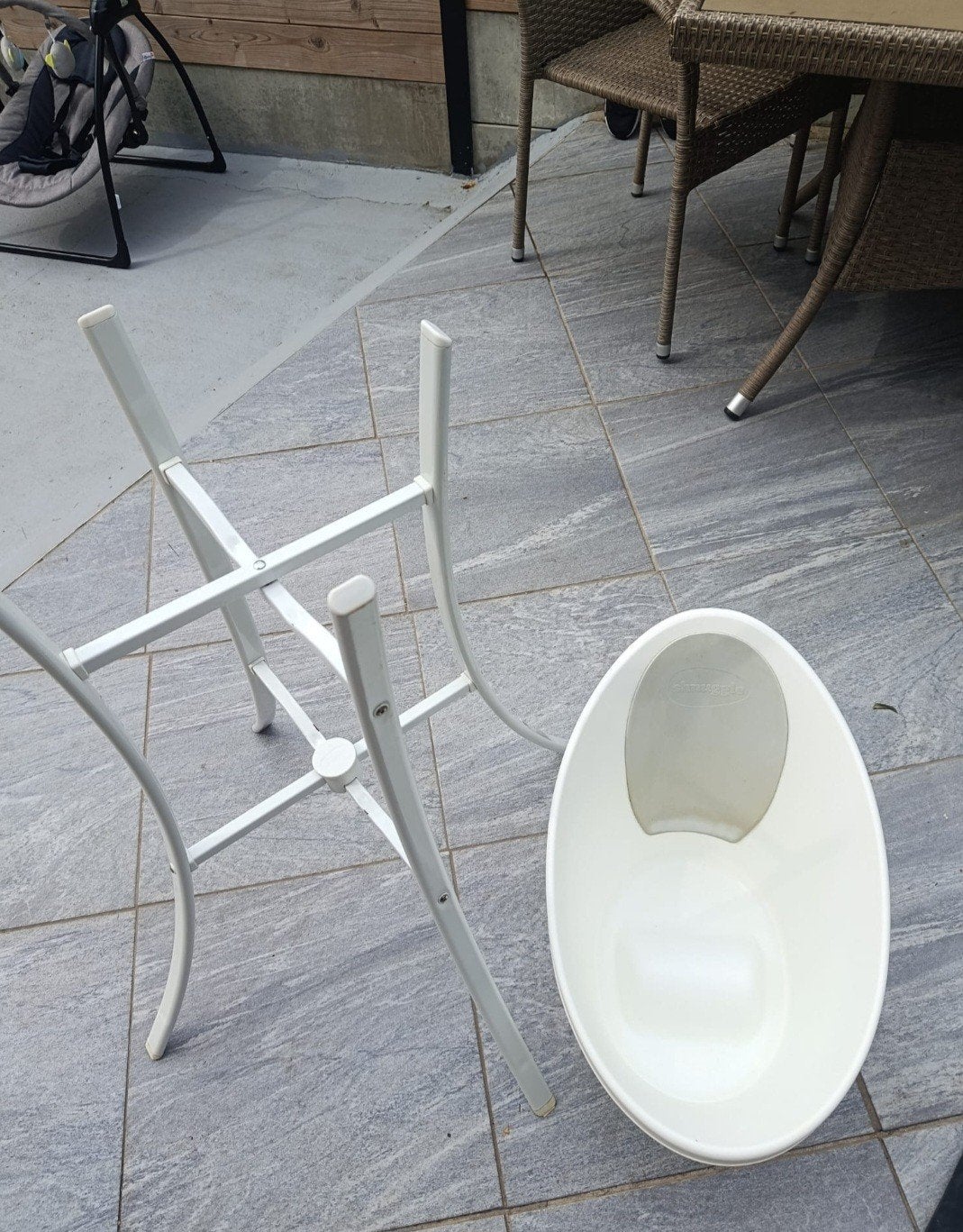 baignoire bébé, Enlèvement, Utilisé, Baignoire, Autres marques