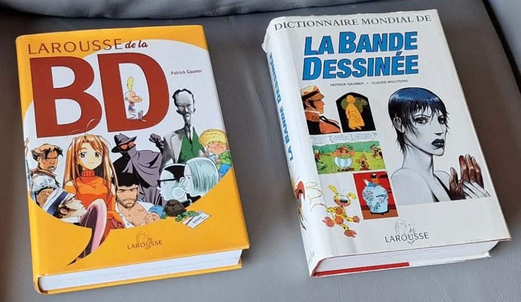 dictionnaire mondial bande dessinée ET Larousse  BD, Enlèvement