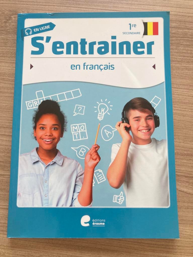 Livre de 1er secondaire, Enlèvement, Comme neuf, Secondaire, Français