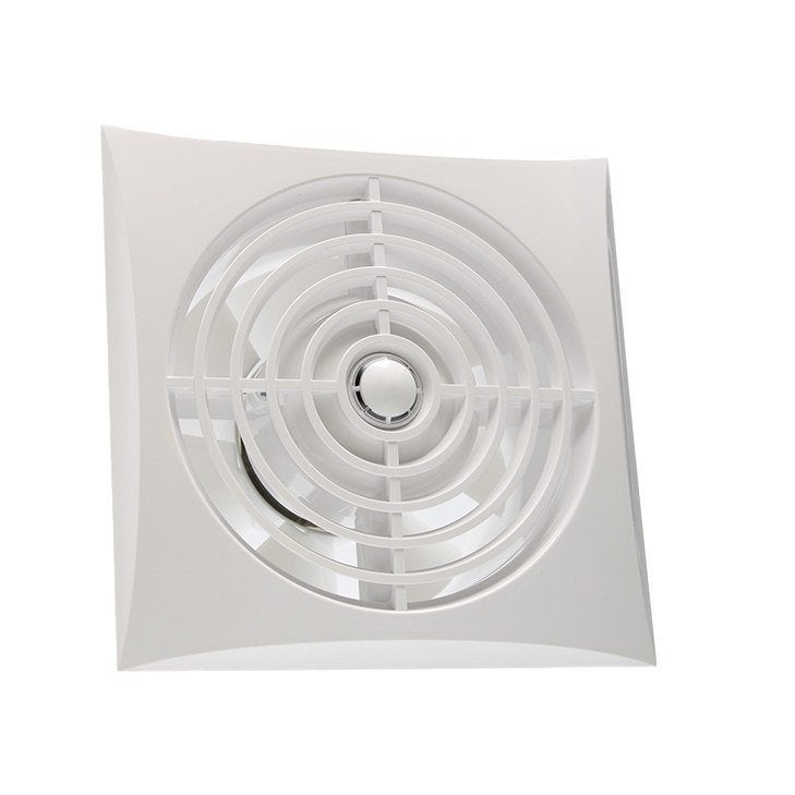 Inbouw ventilator Quieto ø 125mm wit, Verzenden