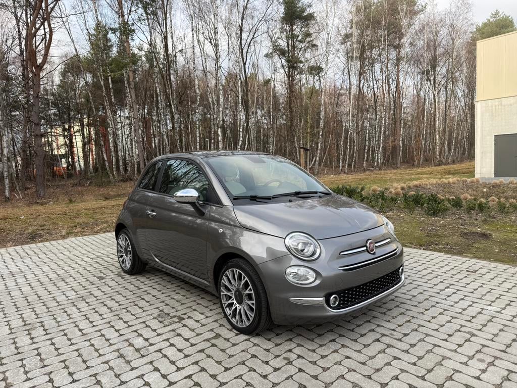 Fiat 500 1.0i MHEV Dolcevita | GARANTIE | AIRCO | PANO | CRU, Voorwielaandrijving, 4 zetels, Euro 6, Leder en Stof
