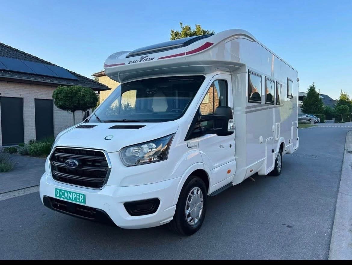 ‼️ Ford Roller Team ‼️ AUTOMATIQUE ‼️ Disposition unique ‼️, Jusqu'à 4, Ford, Diesel, Automatique