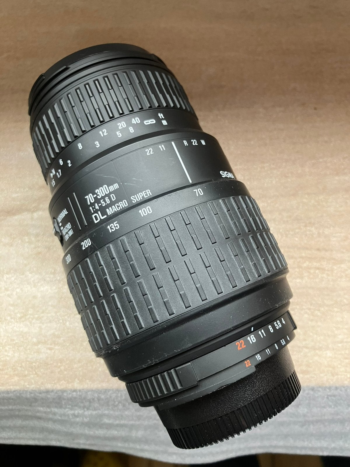 Sigma DL Macro Super 70-300mm voor Nikon F, Enlèvement ou Envoi, Comme neuf, Sigma