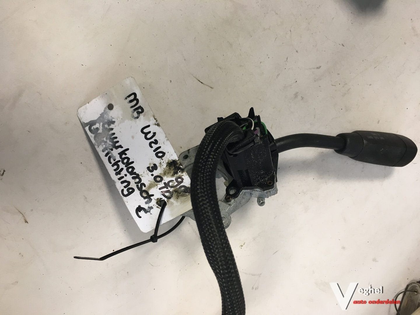 Mercedes w210 1998 Stuurkolom combischakelaar ruitenwisser r, Gebruikt, -, -, Ophalen of Verzenden