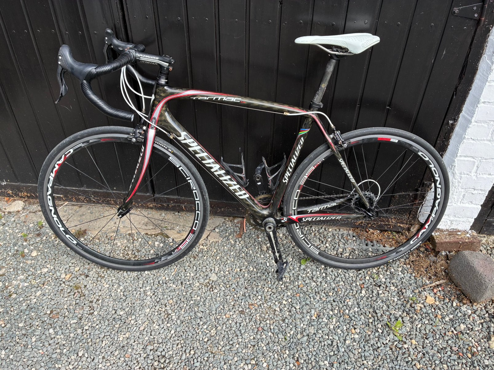 Specialized Tarmac Elite, Gebruikt, Carbon, 53 tot 57 cm, Ophalen